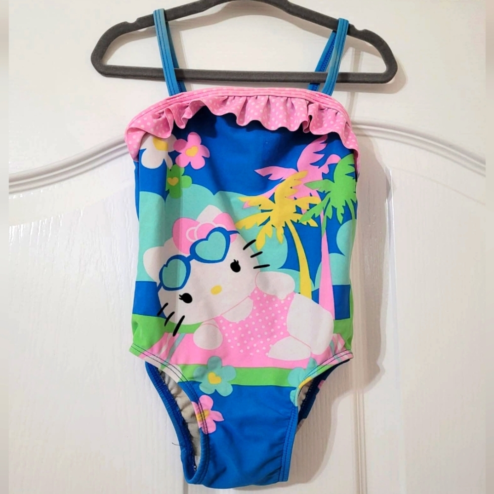 $ 💥3/$24 Hello Kitty‎ One Piece Swimsuit